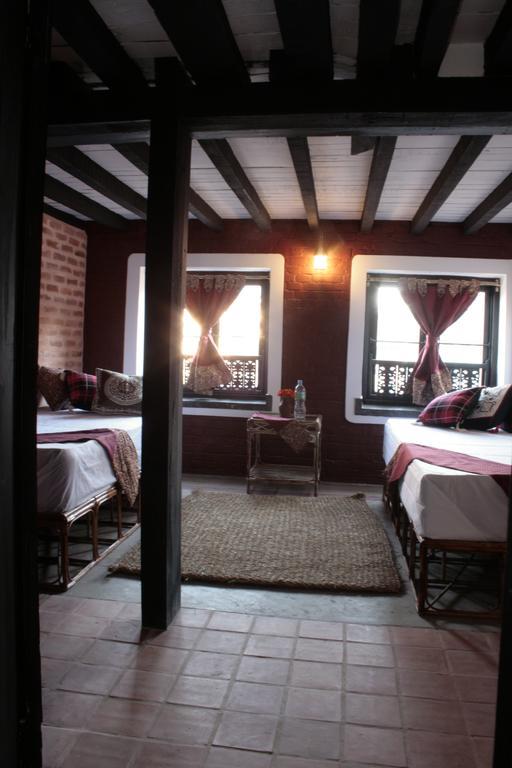 The Life Story Guest House Lalitpur Room photo